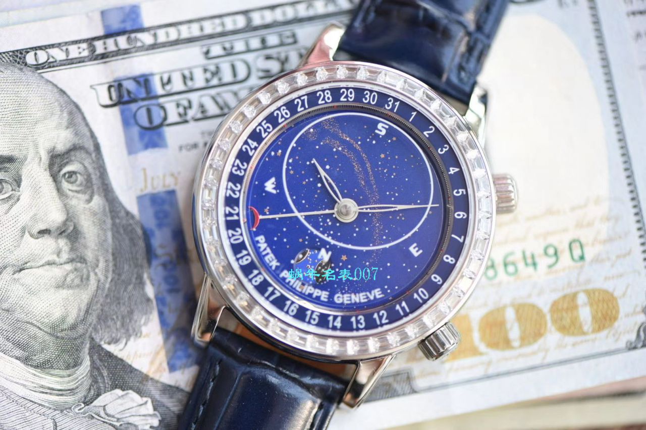 【台湾厂最新升级版高仿手表】百达翡丽超级复杂功能计时系列6104R-001腕表 / BD236