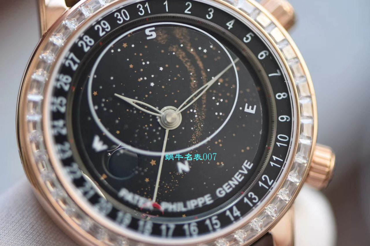 【台湾厂PATEK PHILIPPE复刻表】百达翡丽超级复杂功能计时系列6104R-001腕表 / BD232