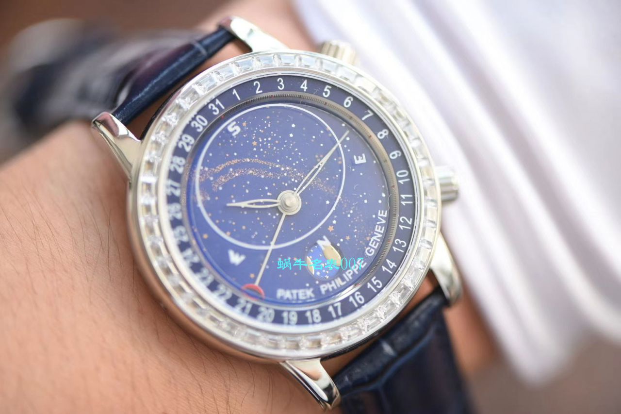 【台湾厂PATEK PHILIPPE复刻表】百达翡丽超级复杂功能计时系列6104R-001腕表 / BD232