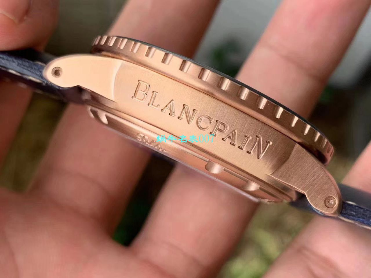 【ZF厂Blancpain超A复刻手表】宝珀五十噚系列5015-3603C-63B腕表 / BP066