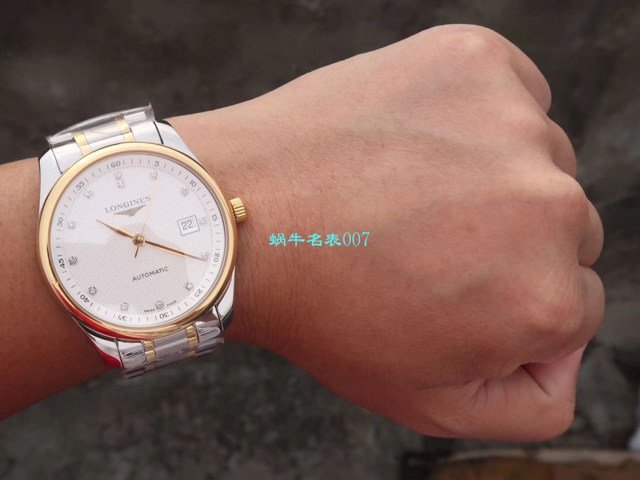 【V9厂顶级复刻手表】浪琴名匠单历系列L2.793.5.97.7腕表 / L136