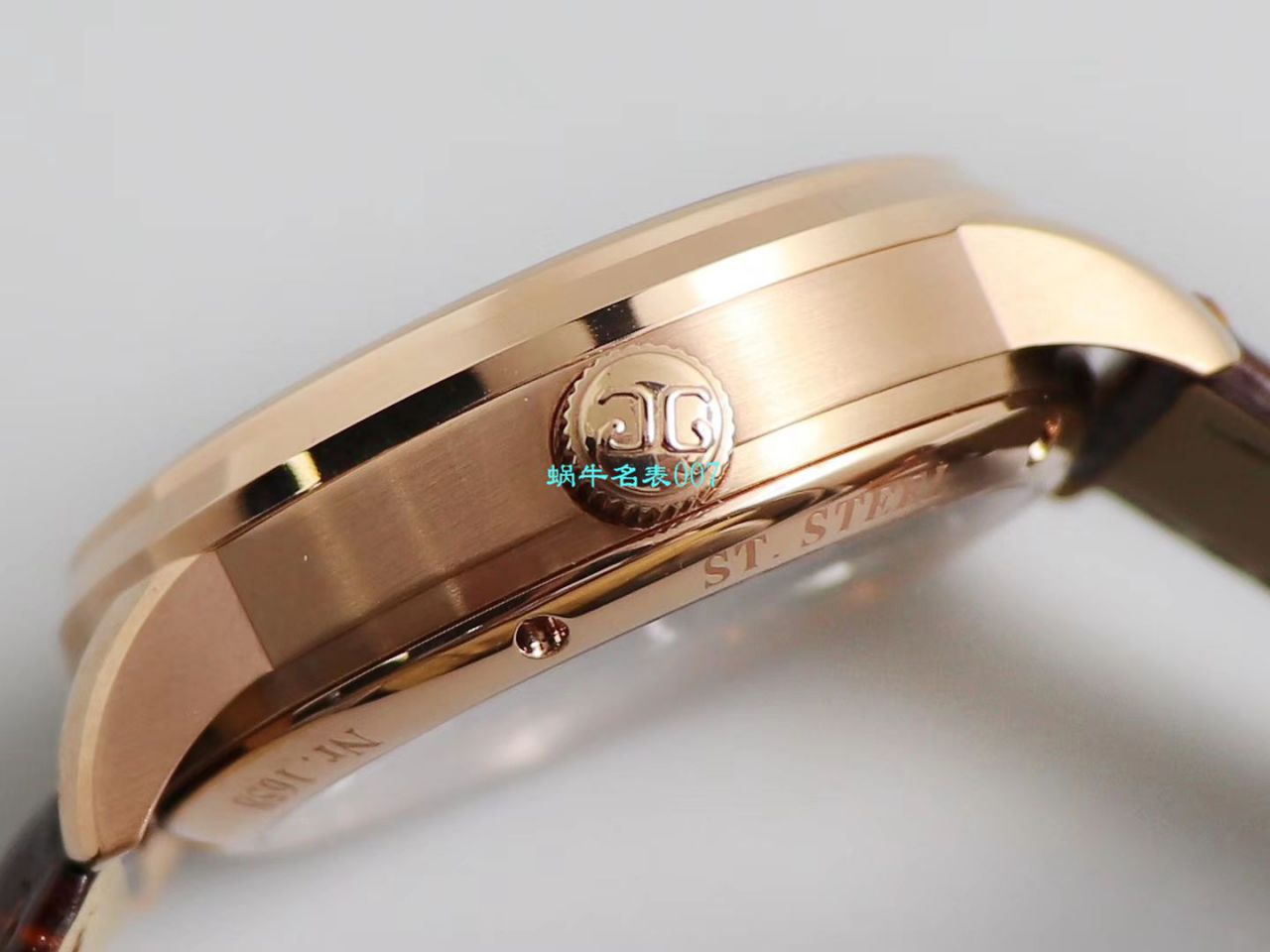 【TZ厂顶级复刻手表】格拉苏蒂原创偏心系列1-66-06-04-22-05腕表 / GLA060