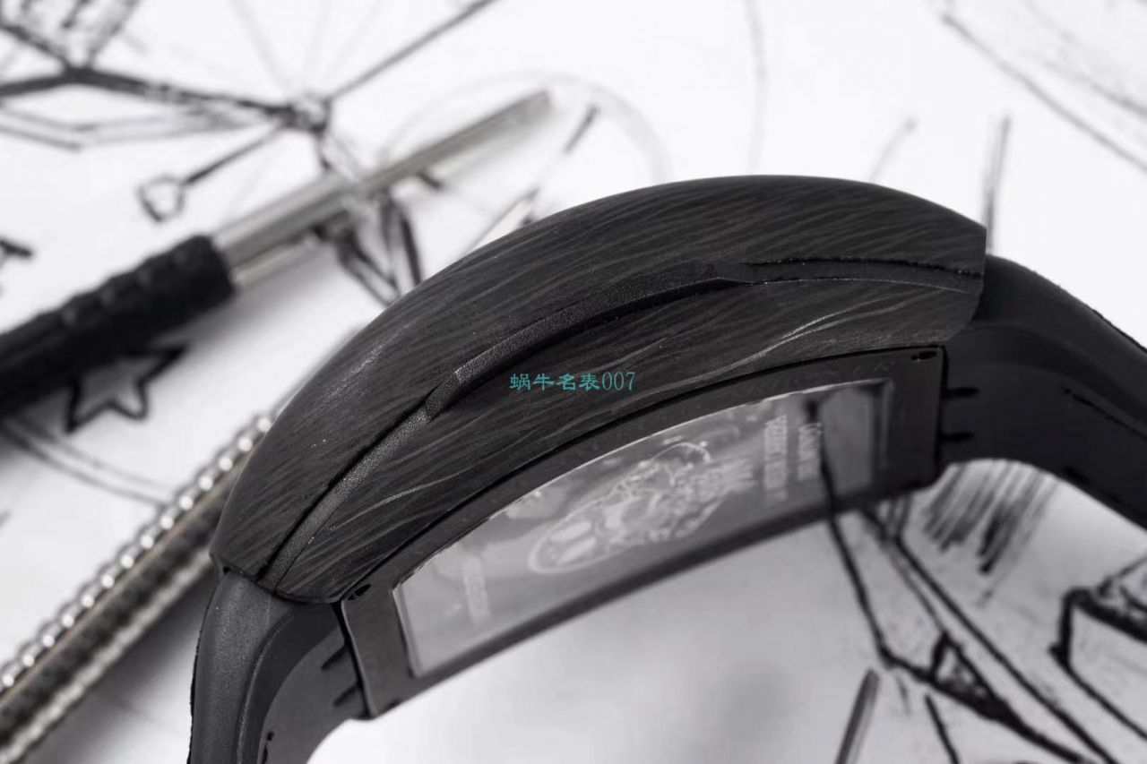 TW厂推出法穆兰碳纤维WPHH 2020 Vanguard™ Racing镂空系列腕表 / FL070