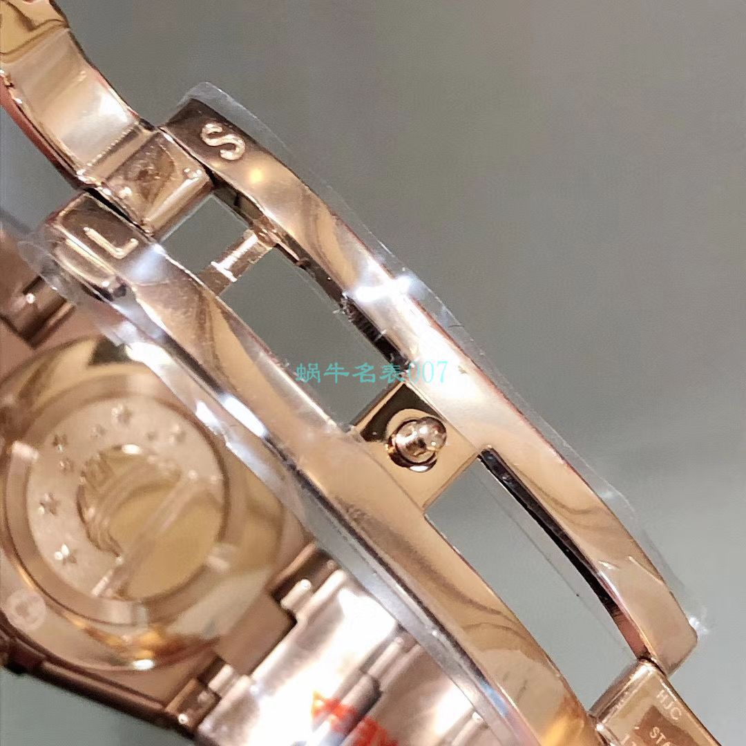 GF厂官网顶级复刻手表欧米茄第五代星座系列25mm瑞士石英女士腕表 / M706