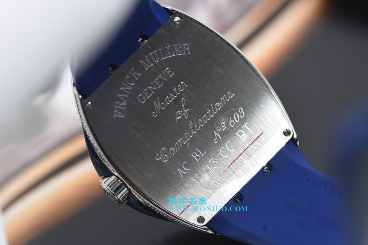 法兰克穆勒复刻哪个厂好【视频评测】法兰克穆勒顶级复刻手表 / FL079