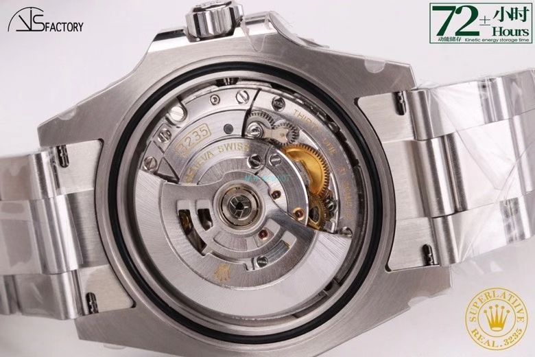 VS厂劳力士m126610lv-0002顶级1比1复刻手表专柜新款绿水鬼m126610lv-0002黑水鬼 / R692