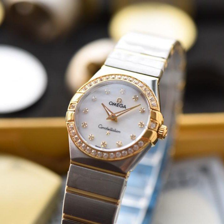 【视频解析】KZ台湾厂1:1复刻手表之欧米茄星座女表顶级版本