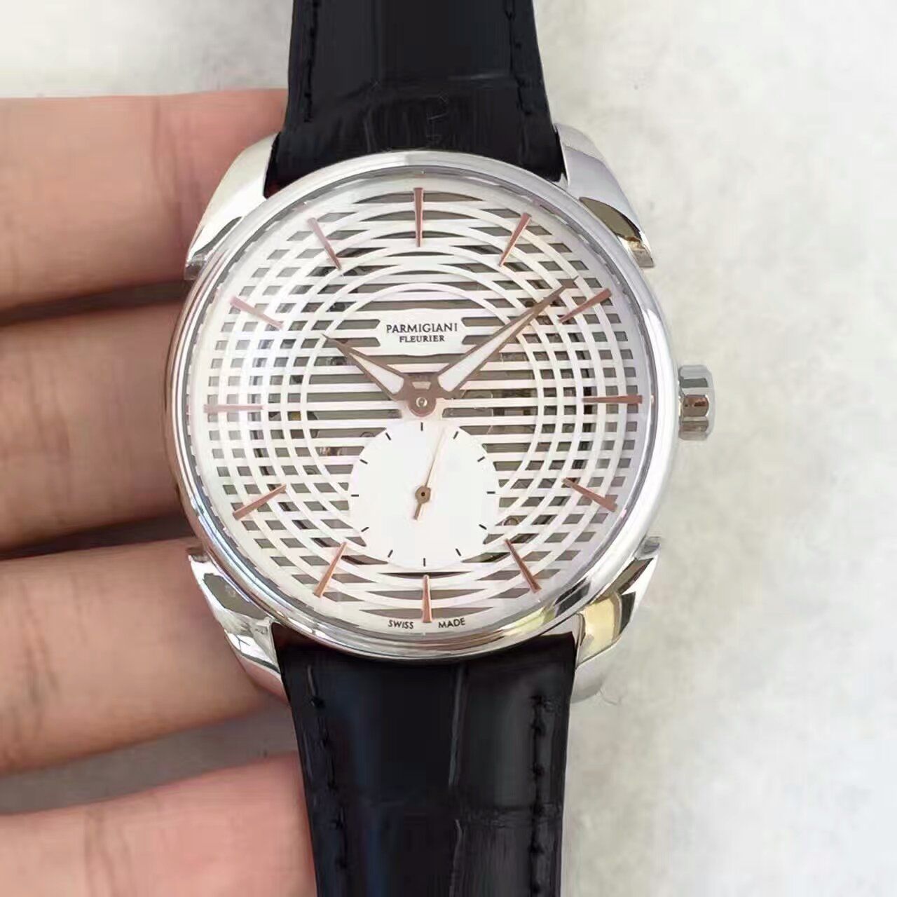 【1:1超A复刻手表】帕玛强尼Tonda系列Tonda 1950腕表