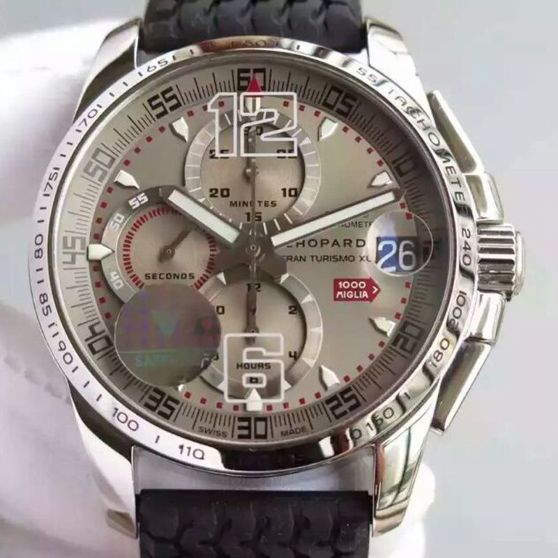 【HBBV6厂一比一超A精仿手表】萧邦经典赛车系列168489-3001腕表