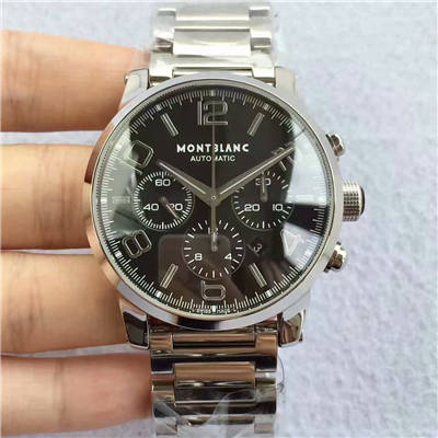 【台湾厂一比一超A高仿手表】Montblanc万宝龙时光行者系列09668腕表