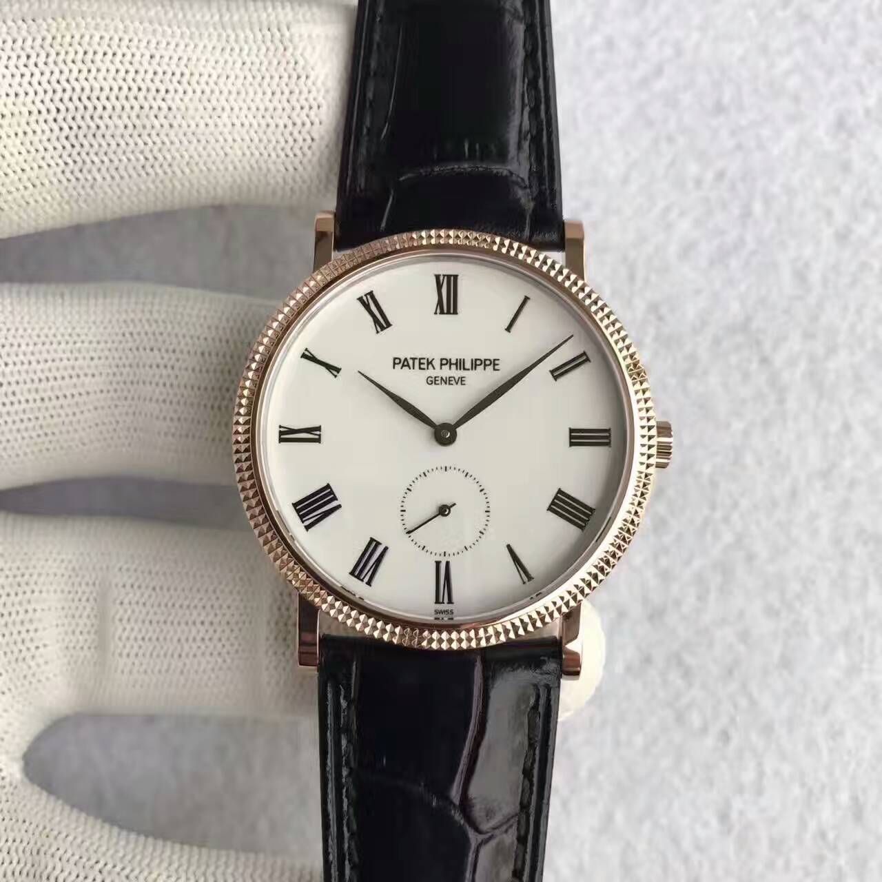 【台湾厂一比一超A高仿手表】百达翡丽古典表系列5119R-001腕表