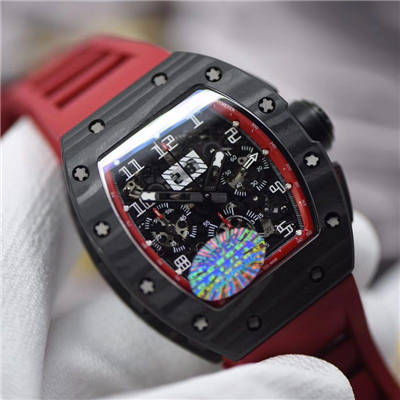【KV一比一顶级复刻手表】理查德.米勒男士系列RM 011腕表
