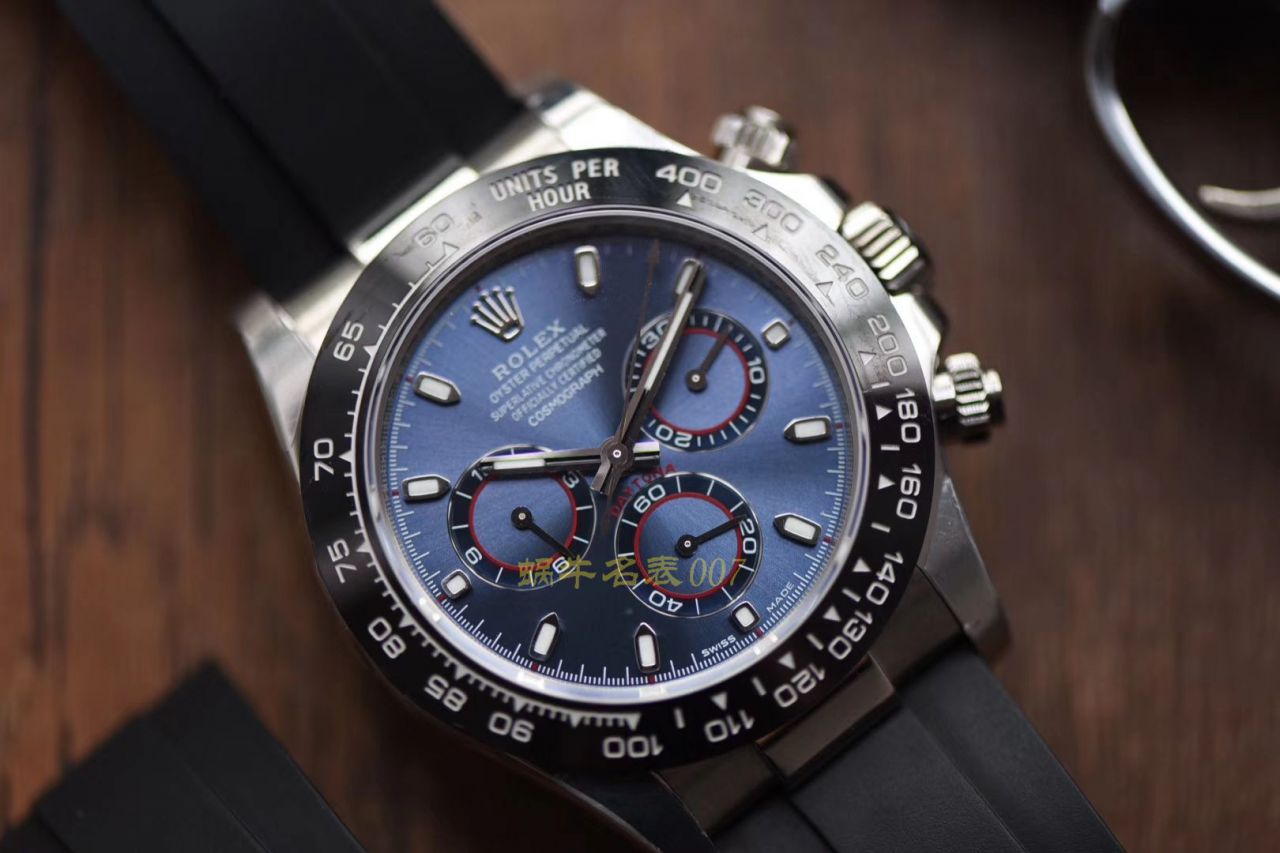 劳力士宇宙计型迪通拿系列116509 蓝盘腕表【NOOB厂一比一顶级复刻手表】 / R271