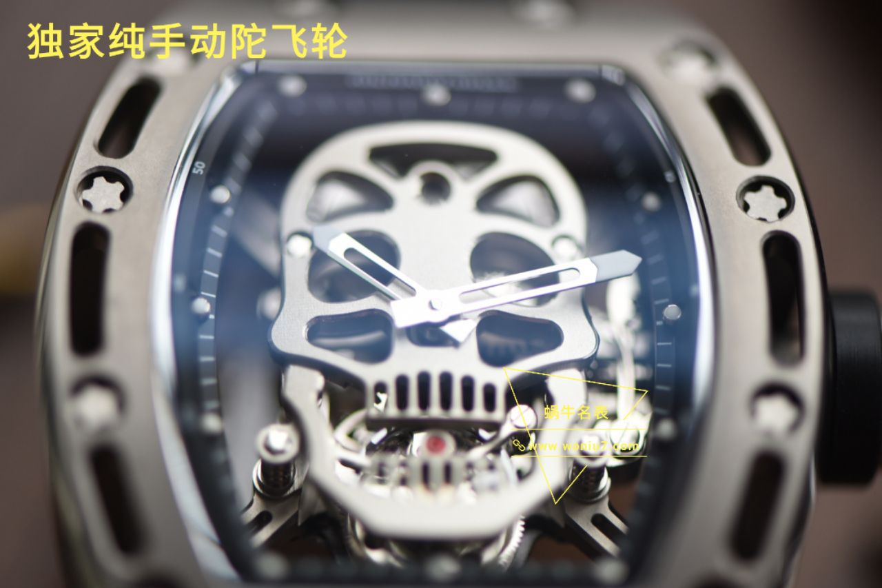 天降神器！理查德米勒2019年最劲爆的陀飞轮腕表，RM052 / RM 052KU