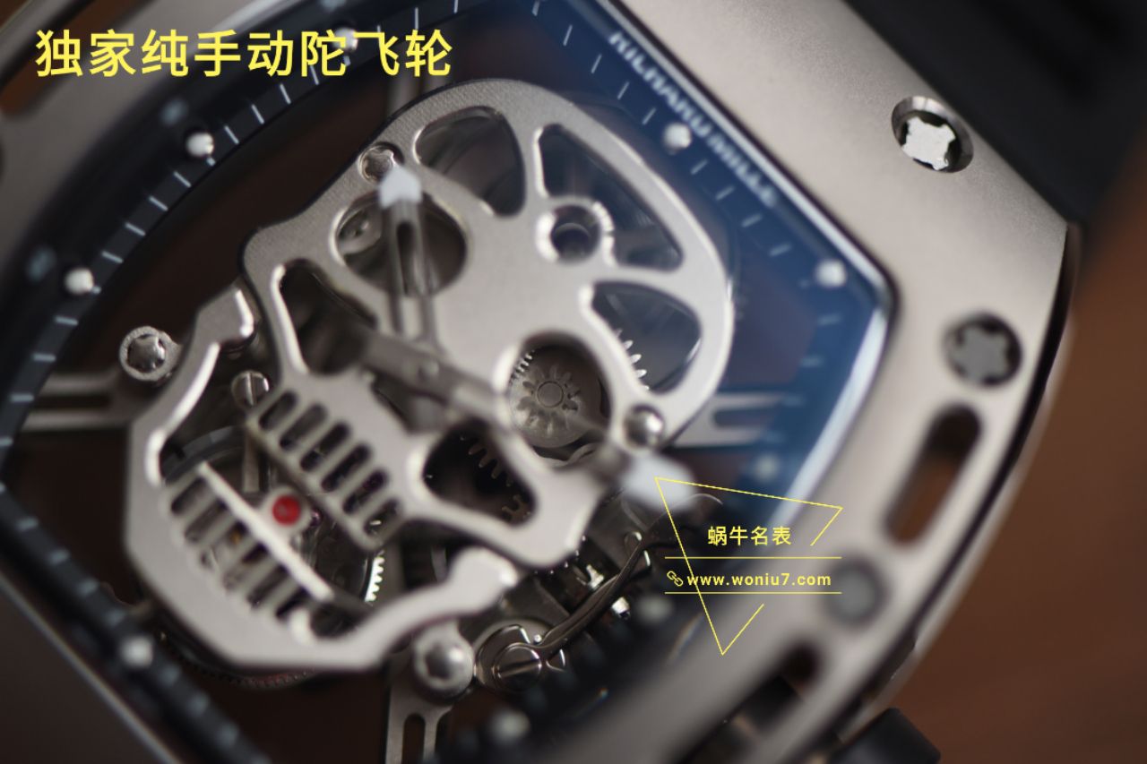天降神器！理查德米勒2019年最劲爆的陀飞轮腕表，RM052 / RM 052KU
