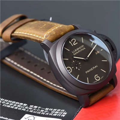 视频评测沛纳海LUMINOR 1950系列PAM 00386腕表【VS厂一比一复刻手表】