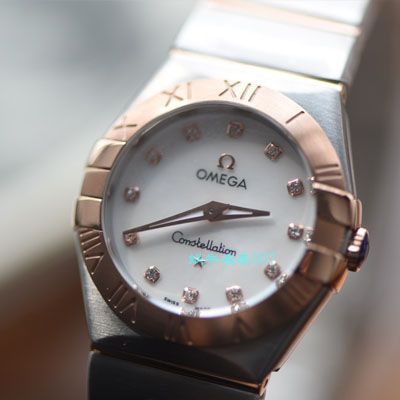 【视频评测SSS厂欧米茄星座复刻手表】欧米茄星座系列131.25.28.60.55.001女腕表