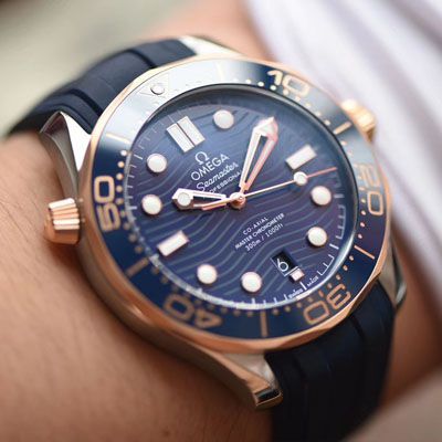 【VS厂顶级复刻手表】欧米茄海马系列210.22.42.20.03.002腕表