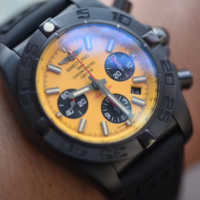 【GF厂Breitling大黄蜂复刻手表】百年灵机械计时系列MB0111C3|I531|262S|M20DSA.2腕表