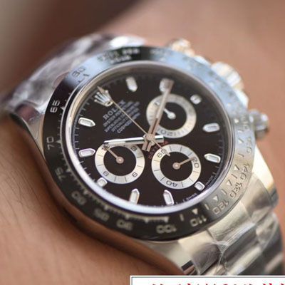 【N厂最新V3升级版ROLEX复刻手表】劳力士宇宙计型迪通拿系列116500LN-78590腕表