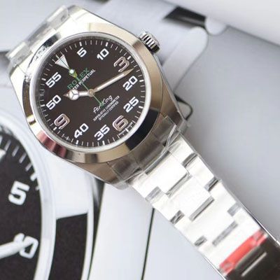 【N厂顶级复刻Air King手表】劳力士空中霸王型系列116900-71200腕表