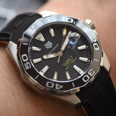 【V6厂官网顶级复刻手表】泰格豪雅竞潜300米WAY201A.FT6069腕表