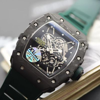 KV厂V3升级版本超A高仿RICHARD MILLE理查德米勒RM 35-01男士手表