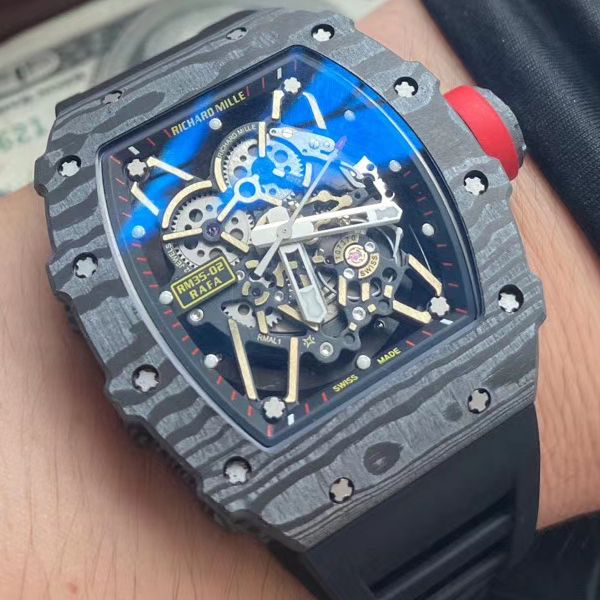 ZF厂精仿手表里查德米尔男士系列RM 35-02腕表