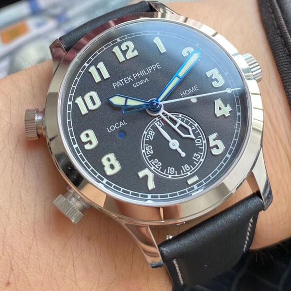 GR厂复刻百达翡丽手表复杂功能时计系列5524G-001,5524R-001腕表