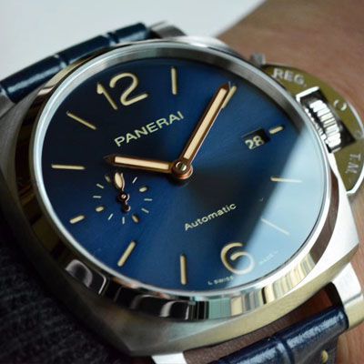 沛纳海复刻手表怎么样【视频评测】复刻沛纳海手表对比