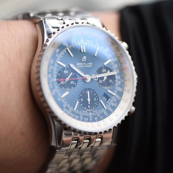高仿百年灵航空计时手表价格【视频评测】百年灵高仿手表哪个版本好