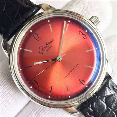 【YL厂出品】格拉苏蒂原创20世纪复古系列1-39-52-07-02-01男士机械手表