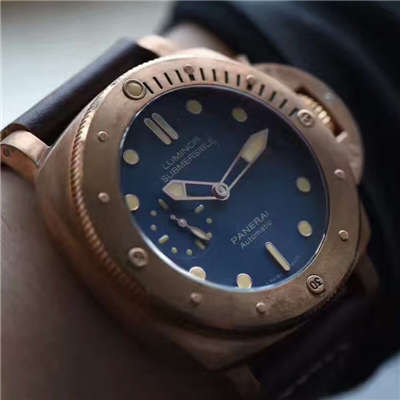 【XF厂顶级复刻手表】沛纳海LUMINOR 1950系列PAM00671腕表