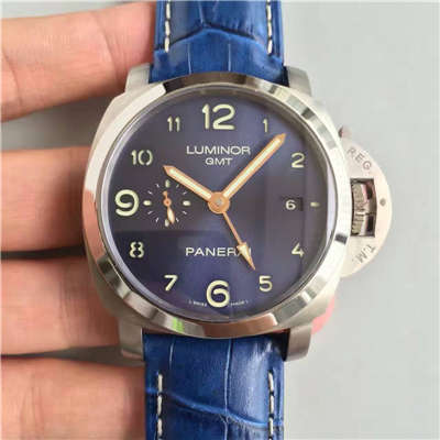 【ZF厂超A精仿手表】沛纳海LUMINOR 1950系列PAM00437腕表