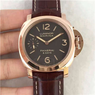 【KW厂1比1超A复刻手表】沛纳海LUMINOR系列PAM00511腕表