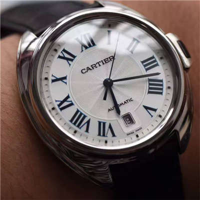 【KW厂1:1超A高仿手表】卡地亚CARTIER 钥匙系列腕表男装40厘米 WGCL0005