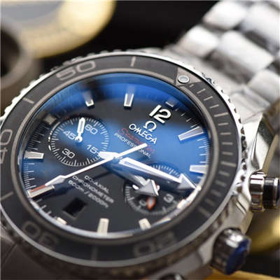 【KW厂一比一超A高仿手表】欧米茄海洋宇宙600M计时款232.30.46.51.01.001腕表
