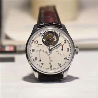 【独家视频测评YL厂一比一超A高仿手表】万国葡萄牙陀飞轮逆跳腕表系列IW504601腕表