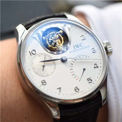【YL厂一比一精仿手表】最高品质万国葡萄牙系列真陀飞轮IW504207腕表