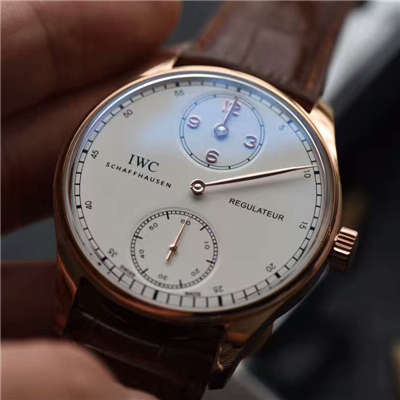 【YL厂顶级复刻高仿手表】万国葡萄牙系列IW544402腕表