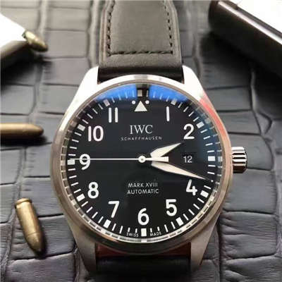 【独家视频测评MK厂超A精仿手表】万国飞行员马克十八飞行员腕表系列 IW327001腕表