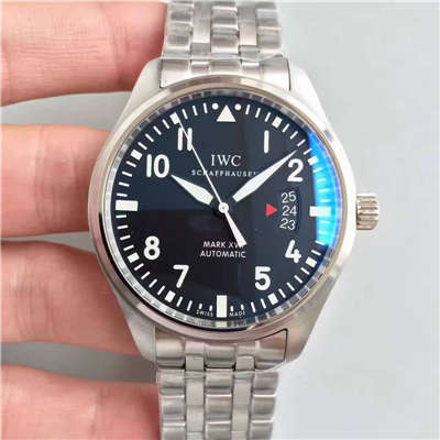 【MK厂一比一复刻手表】万国马克十七飞行员腕表 系列IW326504 男士腕表