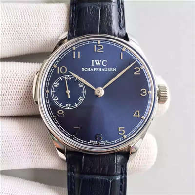 【YL厂顶级复刻手表】万国葡萄牙系列IW524204《万国三问》腕表