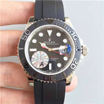 【JF厂一比一复刻手表】劳力士游艇名仕型系列116655精钢男士机械腕表