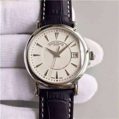 【HT一比一高仿手表】百达翡丽古典表系列5153G-010机械腕表