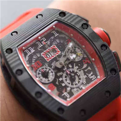 【RM厂全新升级V2版顶级复刻手表】理查德米勒男士系列RM11-03腕表
