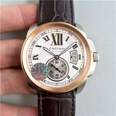【JF厂一比一高仿手表】卡地亚 卡历博系列W7100039腕表