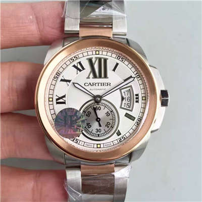 【JF厂一比一超A精仿手表】卡地亚卡历博 系列W7100036腕表
