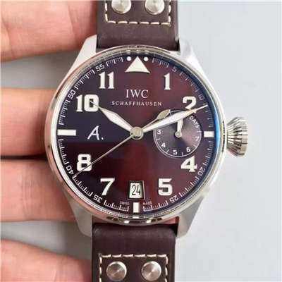【ZF厂超A精仿手表】万国飞行员系列《圣艾修佰里系列》IW500422腕表