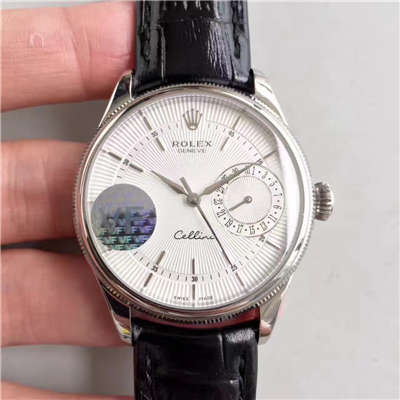 【VF厂一比一复刻手表】劳力士切利尼系列50519白盘/黑盘/玫瑰金四色可选腕表